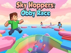 Cluiche Sky Hoppers: Obby Race