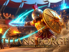 Cluiche Titans Forge - Gladiator Arena 3D