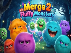 Cluiche Merge 2: Fluffy Monsters