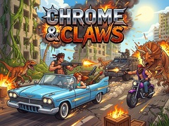 Cluiche Chrome & Claws