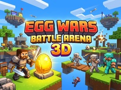 Cluiche Egg Wars Battle Arena 3D