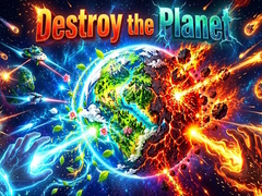 Cluiche Destroy the Planet