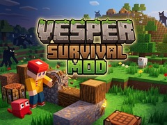 Cluiche Vesper Survival Mod