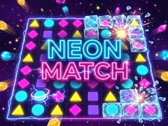 Cluiche Neon Match