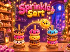 Cluiche Sprinkle Sort