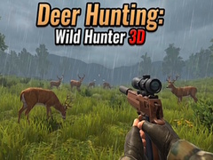 Cluiche Deer Hunting: Wild Hunter 3D
