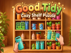 Cluiche Good Tidy: Cozy Shelf Puzzle