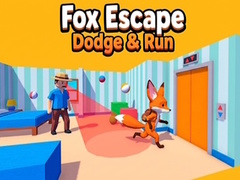 Cluiche Fox Escape: Dodge & Run