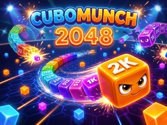 Cluiche Cubo Munch 2048