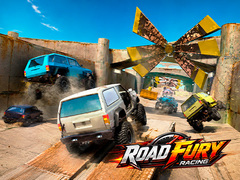 Cluiche Road Fury - Racing