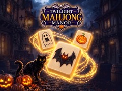 Cluiche Twilight Mahjong Manor