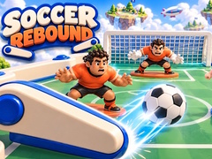 Cluiche Soccer Rebound
