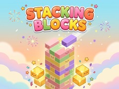 Cluiche Stacking Blocks