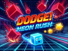 Cluiche Dodge! Neon Rush