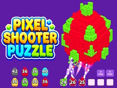 Cluiche Pixel Shooter Puzzle