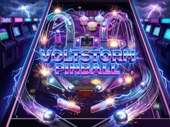 Cluiche Voltstorm Pinball