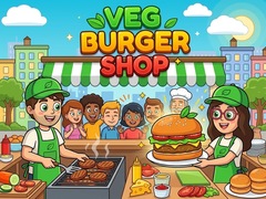 Cluiche Veg Burger Shop