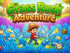 Cluiche Grass Rush Adventure