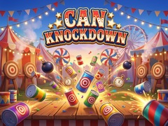 Cluiche Can Knockdown