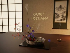 Cluiche Quiet Ikebana
