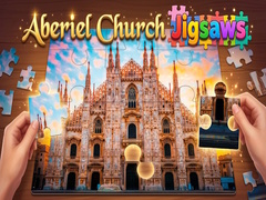 Cluiche Aberiel Church Jigsaws