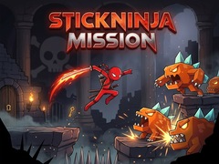 Cluiche StickNinja Mission