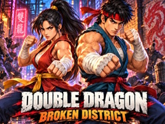Cluiche Double Dragon Broken District