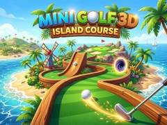 Cluiche Mini Golf 3D - Island Course