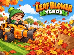 Cluiche Leaf Blower Yards