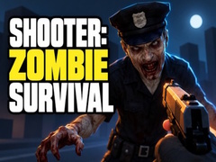 Cluiche Shooter: Zombie Survival