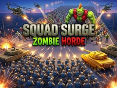 Cluiche Squad Surge: Zombie Horde