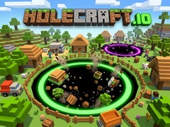 Cluiche Holecraft.io