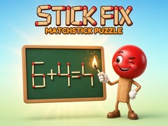 Cluiche Stick Fix: Matchstick Puzzle