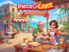 Cluiche Piece of Cake: Merge & Bake