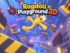 Cluiche Ragdoll Playground 2D