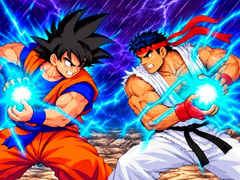 Cluiche DBZ vs Marvel vs Capcom