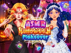 Cluiche ASMR Halloween Makeover