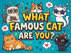 Cluiche What famous cat are you