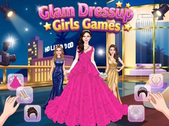 Cluiche Glam Dressup Girls Games