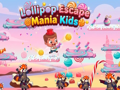 Cluiche Lollipop Escape Mania Kids
