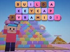 Cluiche Build a Keycap Pyramid