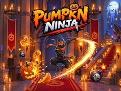 Cluiche Pumpkin Ninja
