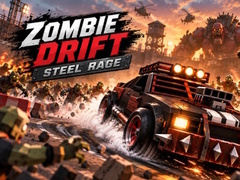 Cluiche Zombie Drift: Steel Rage