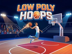 Cluiche Low Poly Hoops