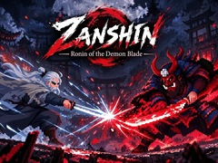 Cluiche Zanshin: Ronin of the Demon Blade