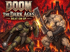 Cluiche Doom the Dark Ages Beat Em Up