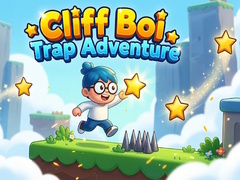 Cluiche Cliff Boi Trap Adventure