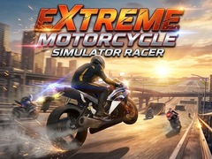 Cluiche Extreme Motorcycle Simulator Racer