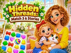Cluiche Hidden Threads Match 3 & Stories