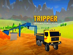 Cluiche Tripper Driving Simulator